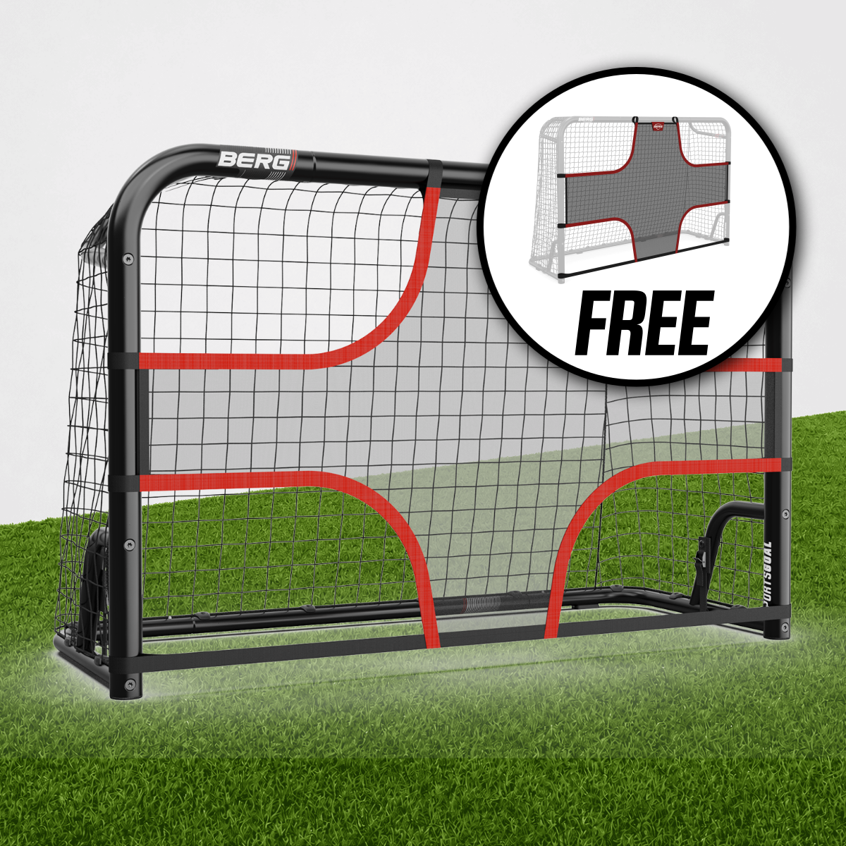 BERG SportsGoal XS + Target Net
