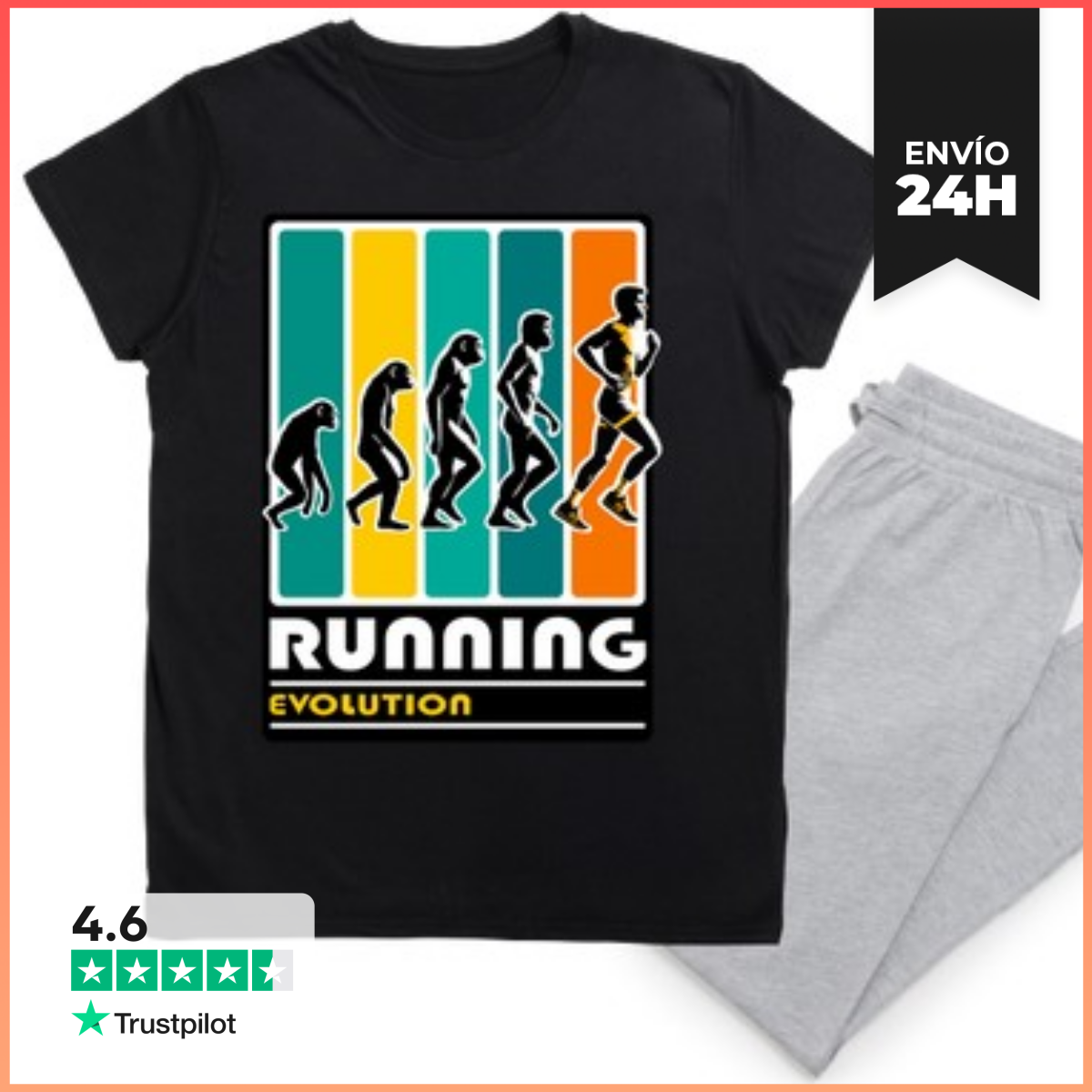 Pijama RUNNING EVOLUTION laTostadora