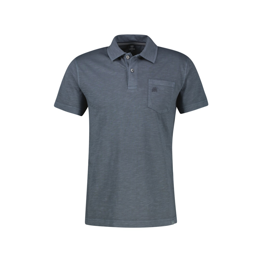 Lerros - Herren Poloshirt - lava grey - Größe: XXXL - bei Tara-M