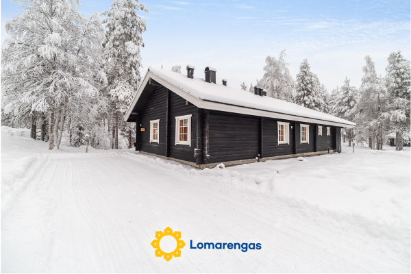 Lomaylläs h105 / pistopolku 2a