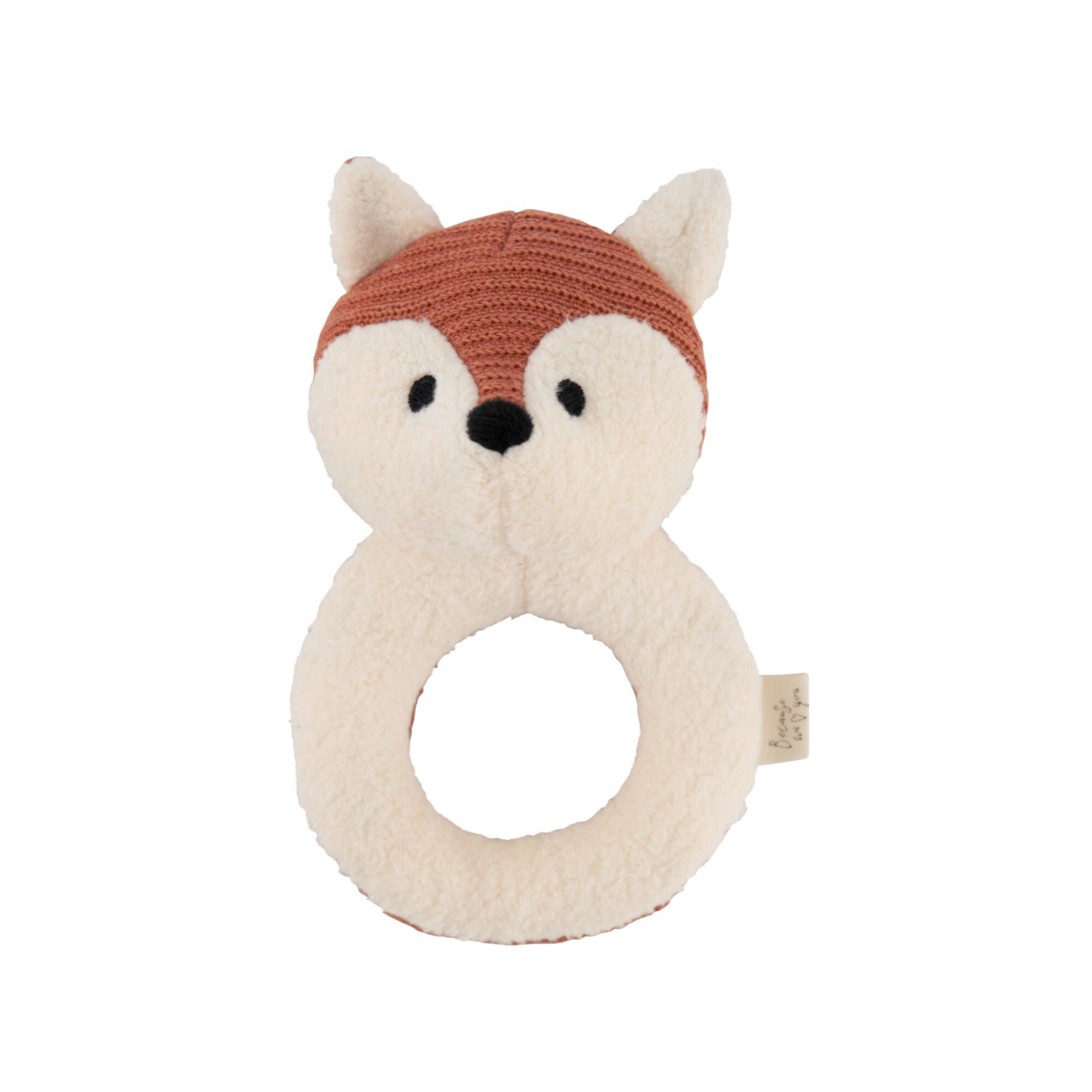 HEMA Baby rammelaar knuffel vos