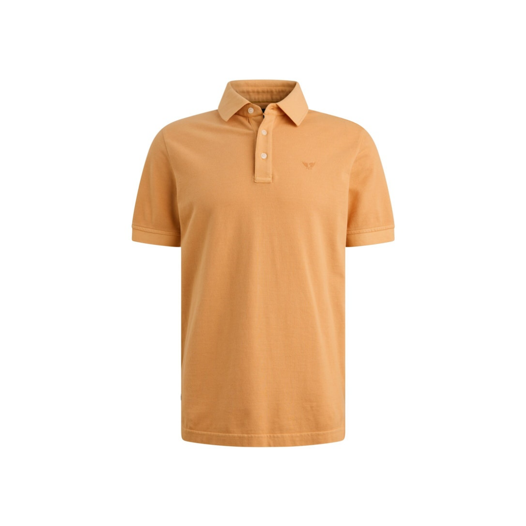 PME Legend - Herren Poloshirt - gold earth - Größe: M - bei Tara-M