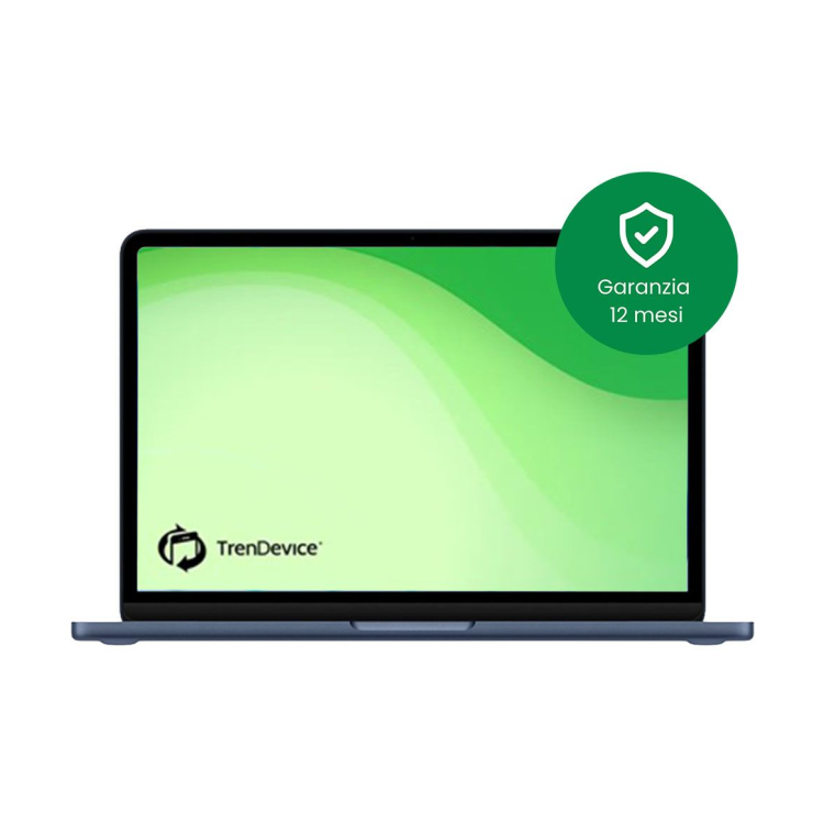 MacBook Neo 256 GB Indaco A+ 8 GB A18 Pro CPU 6‑core - GPU 5‑core - Neural Engine 16-core Ricondizionato