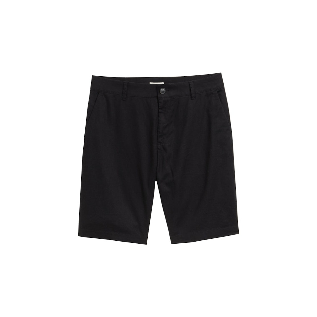 Tom Tailor Denim - Herren Shorts - Schwarz - Größe: L - bei Tara-M
