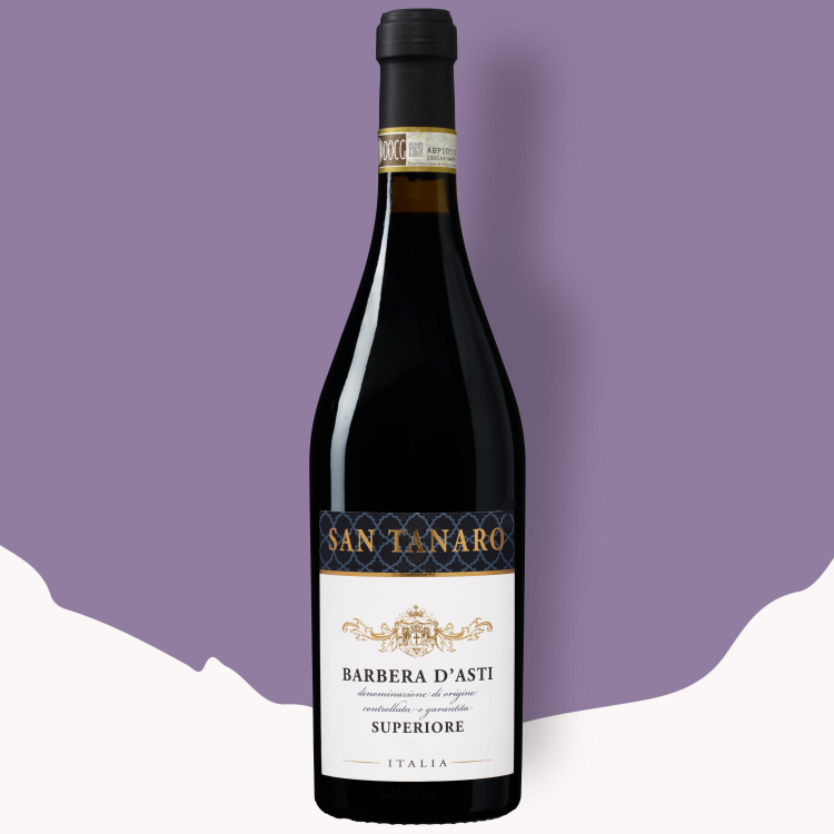 San Tanaro Barbera d'Asti Superiore 2023