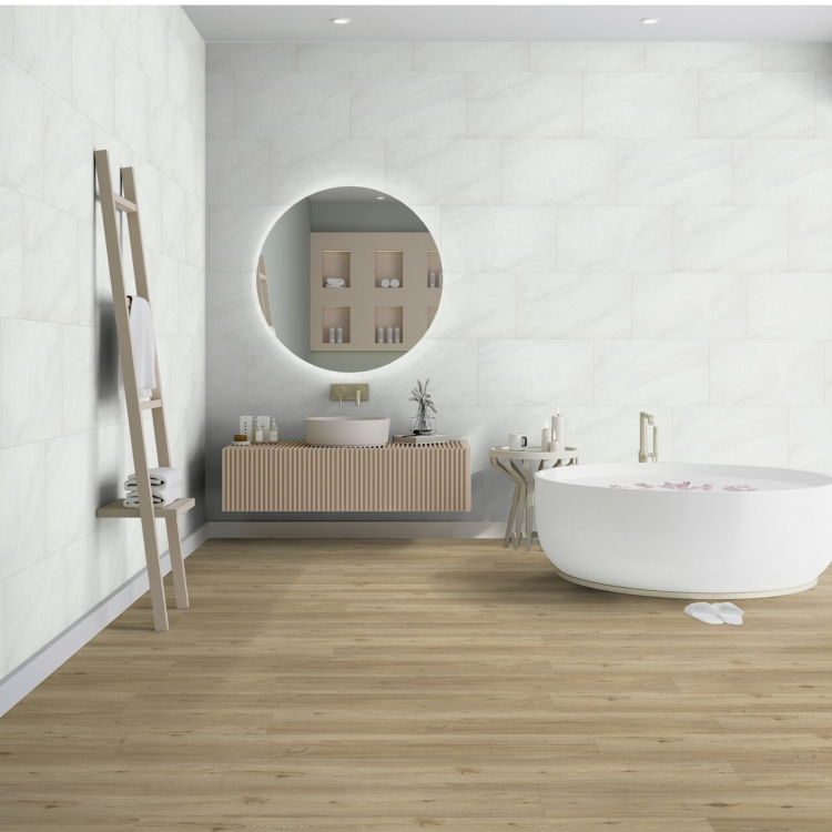 Dalle murale PVC effet pierre pose collée, pose clipsée 7059 Lumira Gloss Gerflor - 65 cm x 37.5 cm x 0.5 cm — vue 3