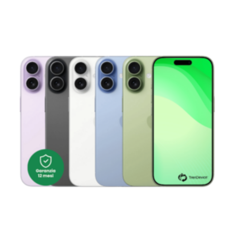 iPhone 17 256 GB Colore a sorpresa Sim Card (include slot sim) A Ricondizionato