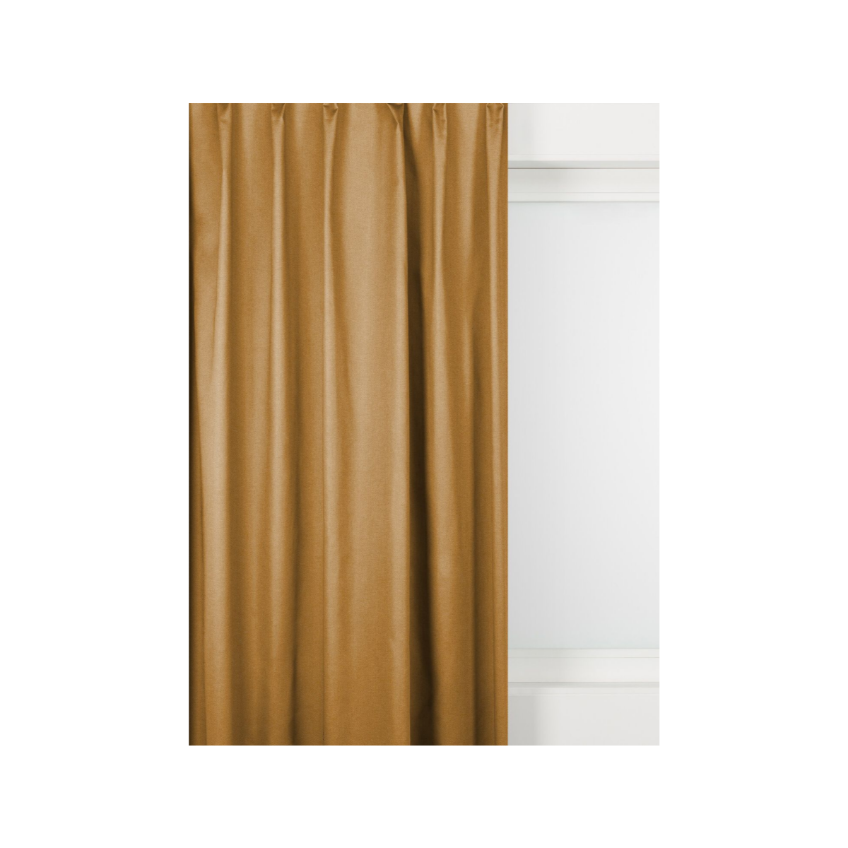 HEMA HEMA Gordijnstof Montfoort Verduisterend Okergeel (okergeel)