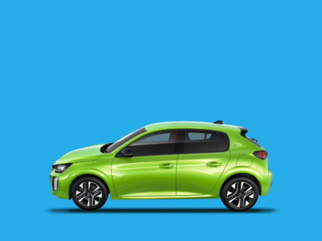 Peugeot e-208 Style 50kWh 136 leasen
