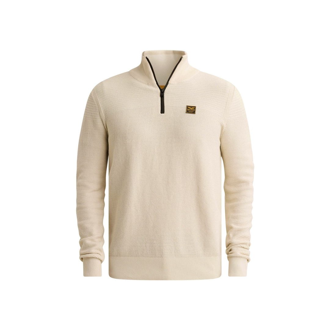 Hemden Pme Legend Herren Ecru Regular Fit Pullover Gemustert - Bild 5