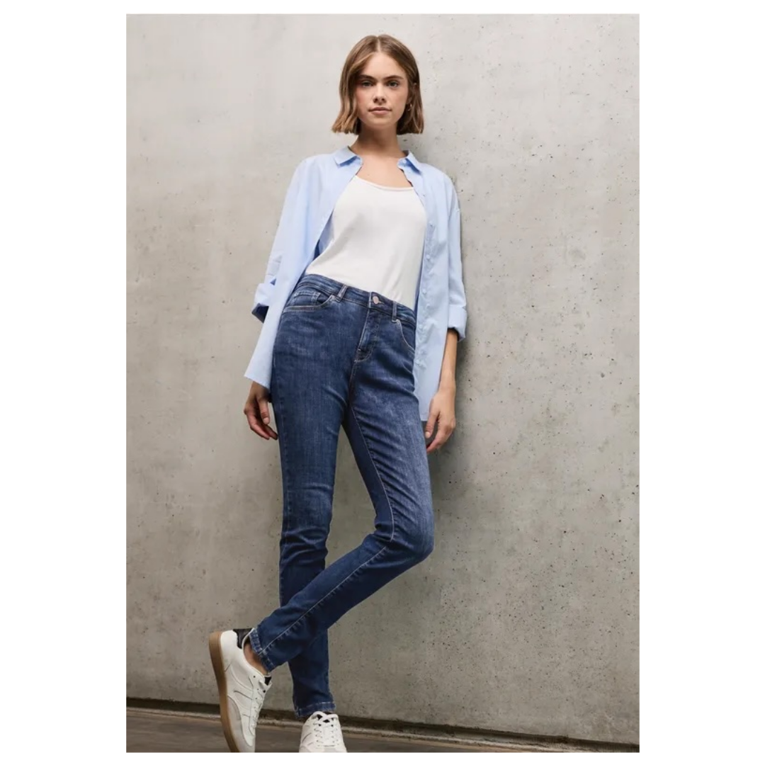 Street One Studio Damen Jeans F379260 günstig online kaufen