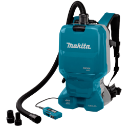 Makita VC002GLZ01 40V Max Li-ion Accu Stofzuiger Body Met AWS Zender L Klasse 8l