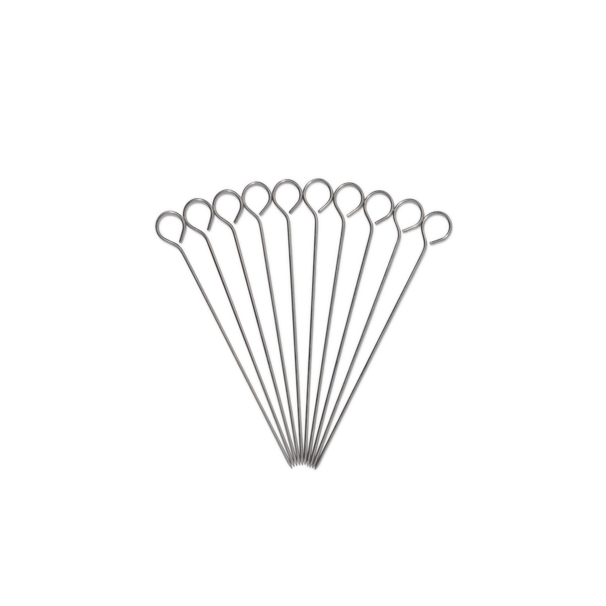 HEMA HEMA Satéprikkers Rvs - 10 Stuks