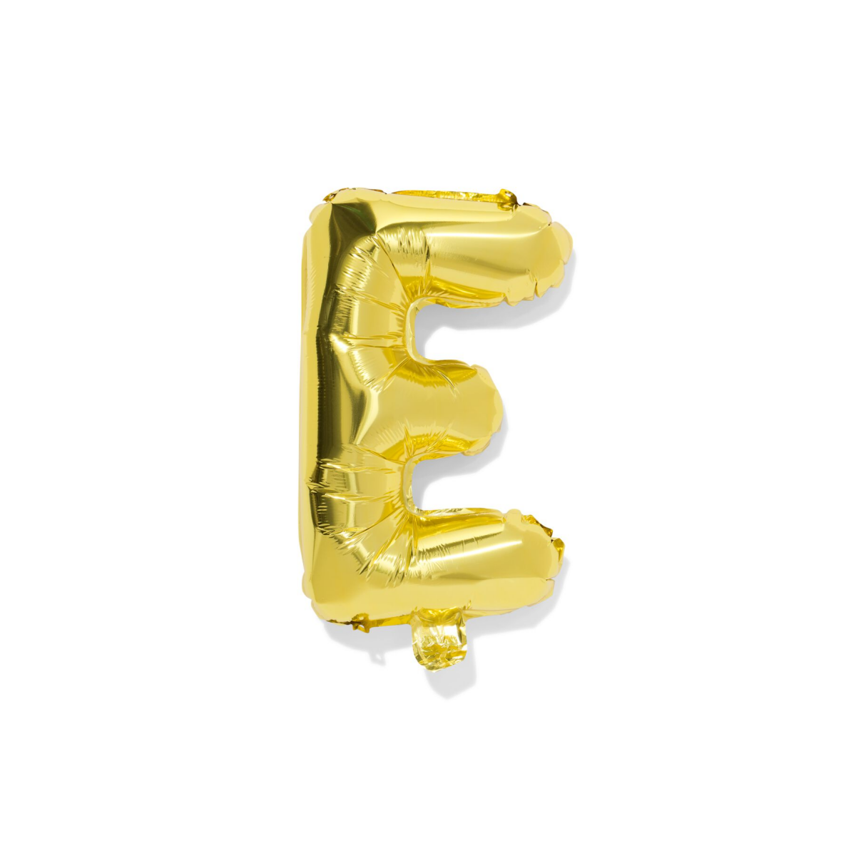 HEMA Folieballon letter E 30cm goud (goud)