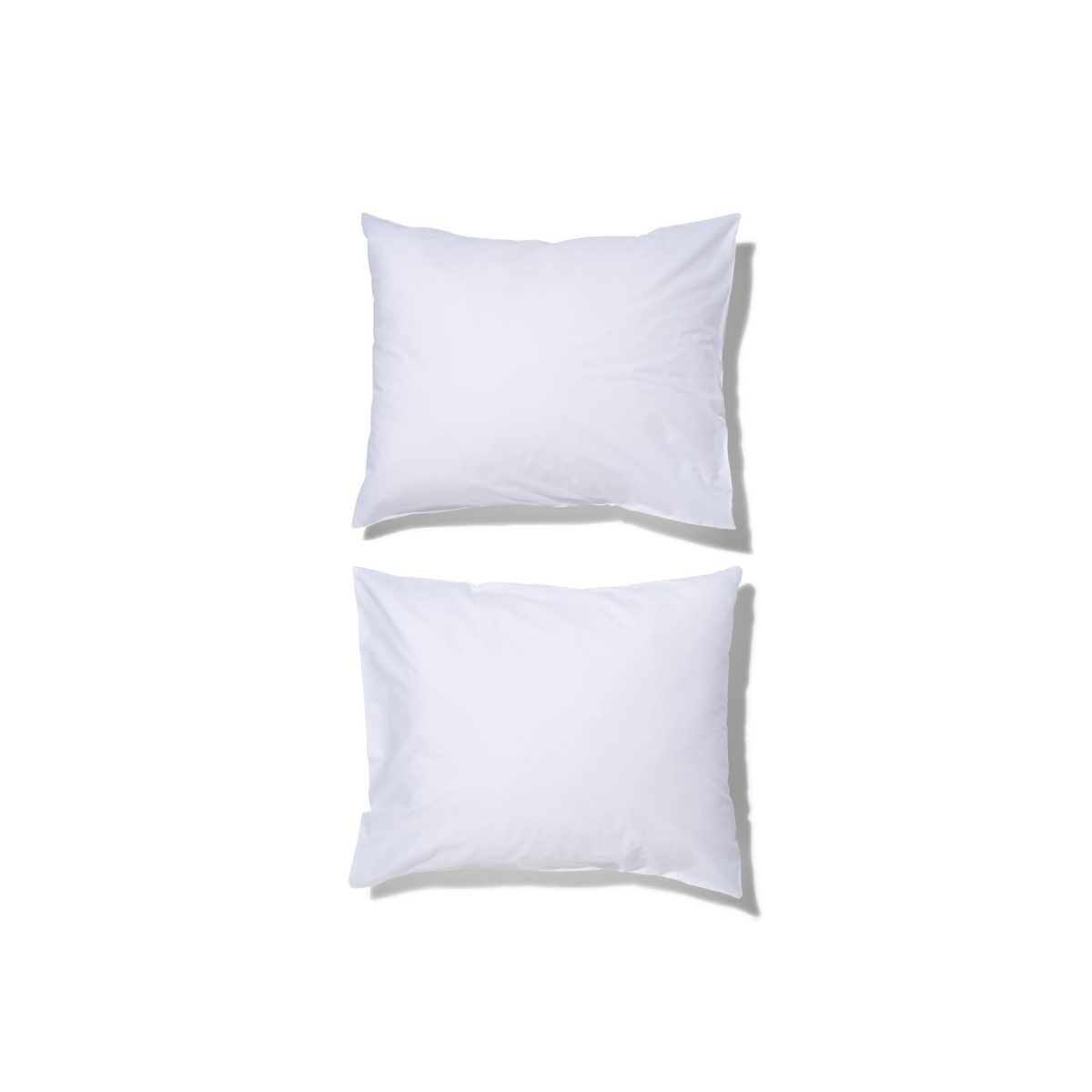 HEMA HEMA Kussenslopen 60x70cm Zacht Katoen Wit (wit)