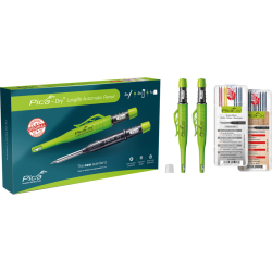hedue® Timmermanswinkelhaak ZN 800 mm – naadloze timmermanshoek van roestvrij staal, met mm-schaal type C