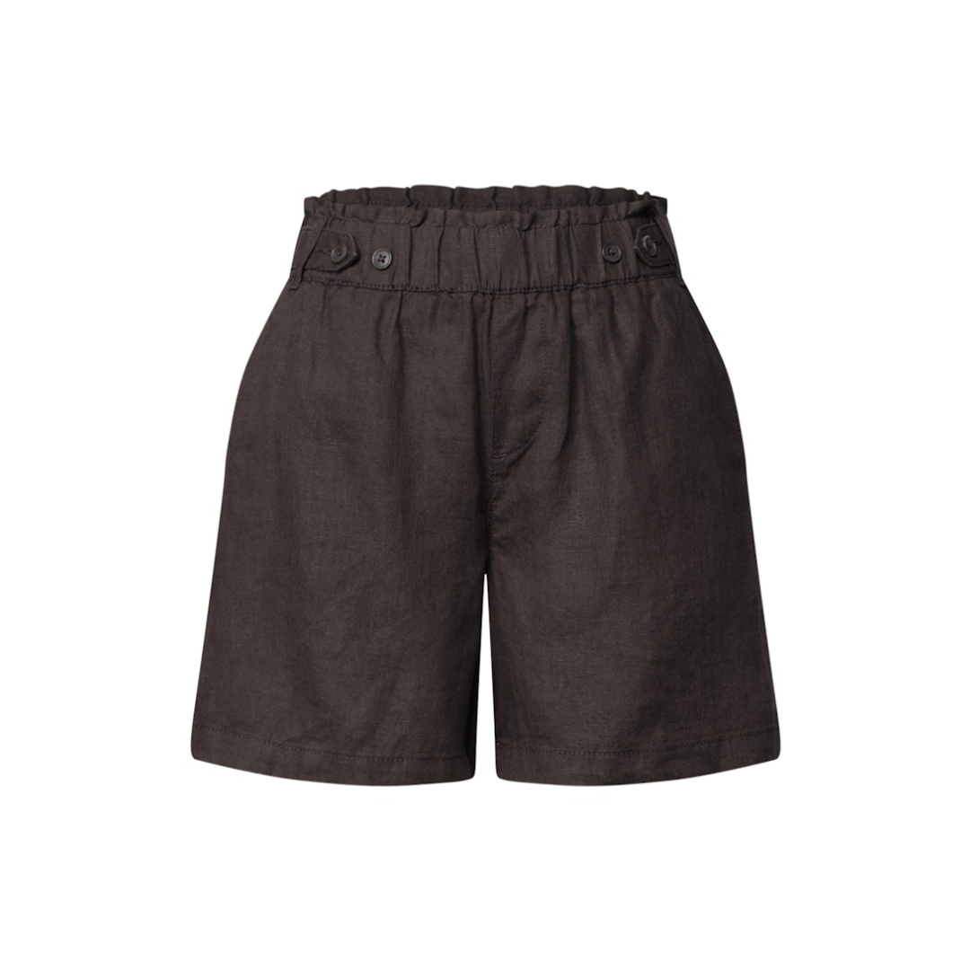 Street One - Damen Kurzshorts - espresso brown - Größe: 44 - bei Tara-M
