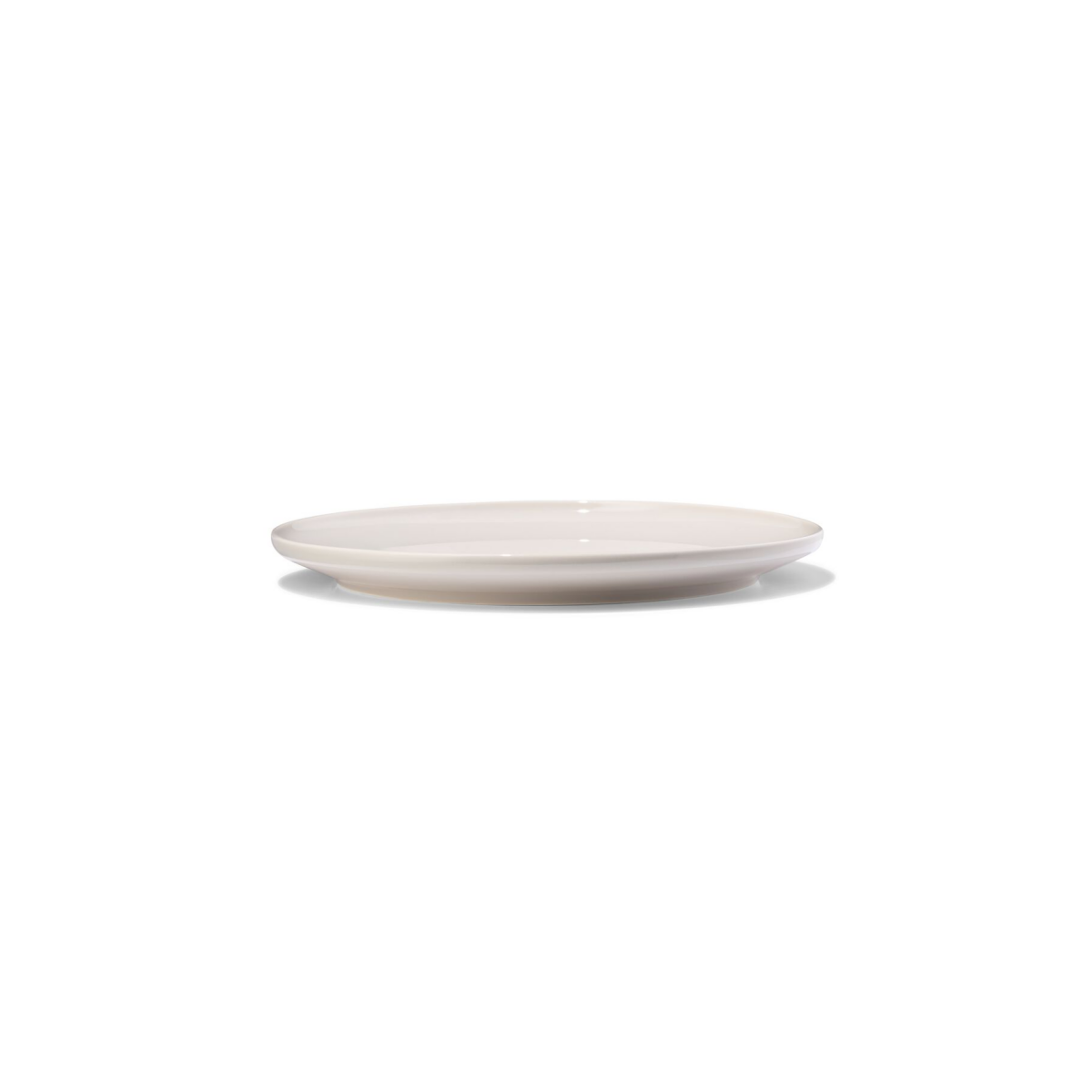 HEMA Dinerbord ⌀26.5cm KNAP new bone grijs (grijs)