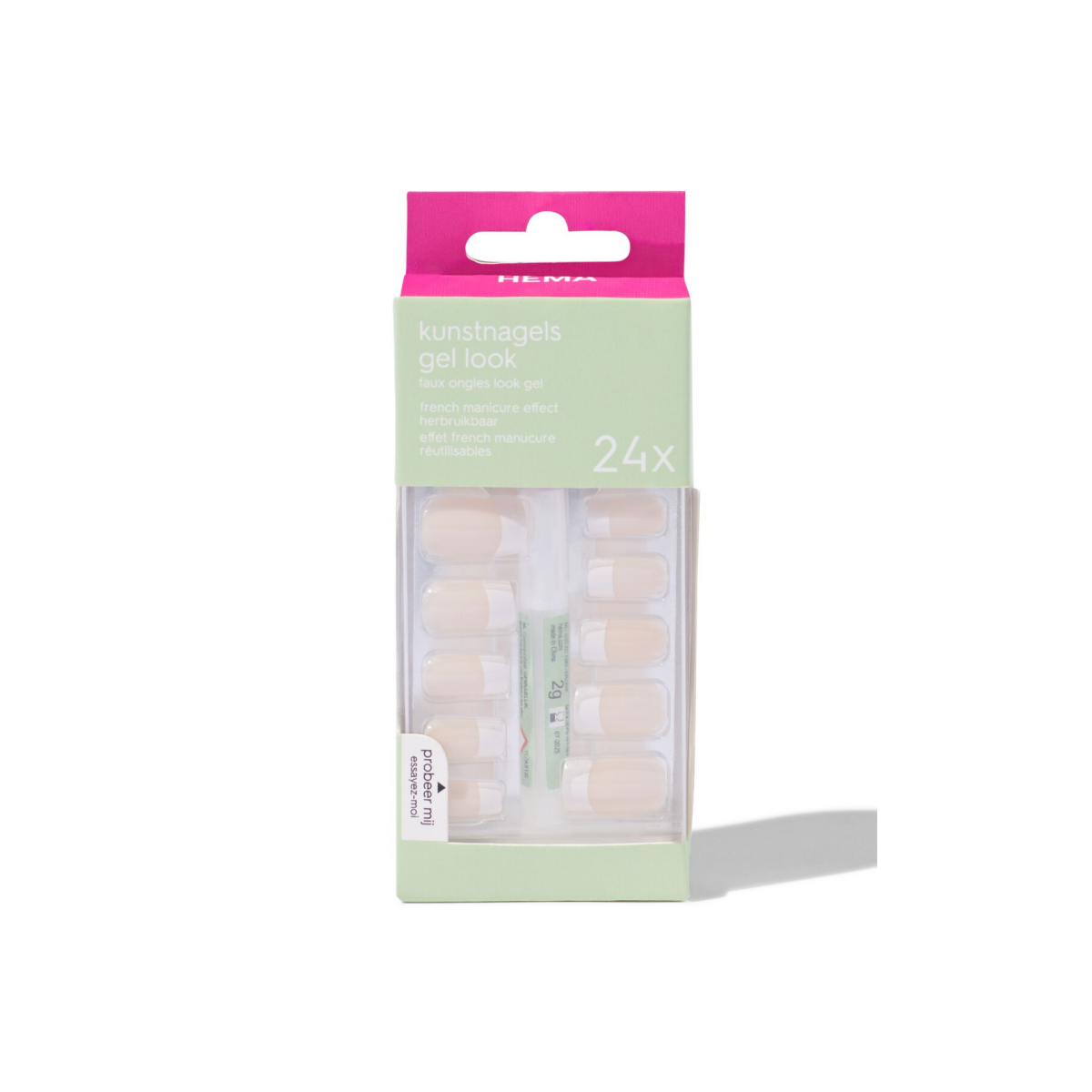 HEMA HEMA Kunstnagels French Manicure