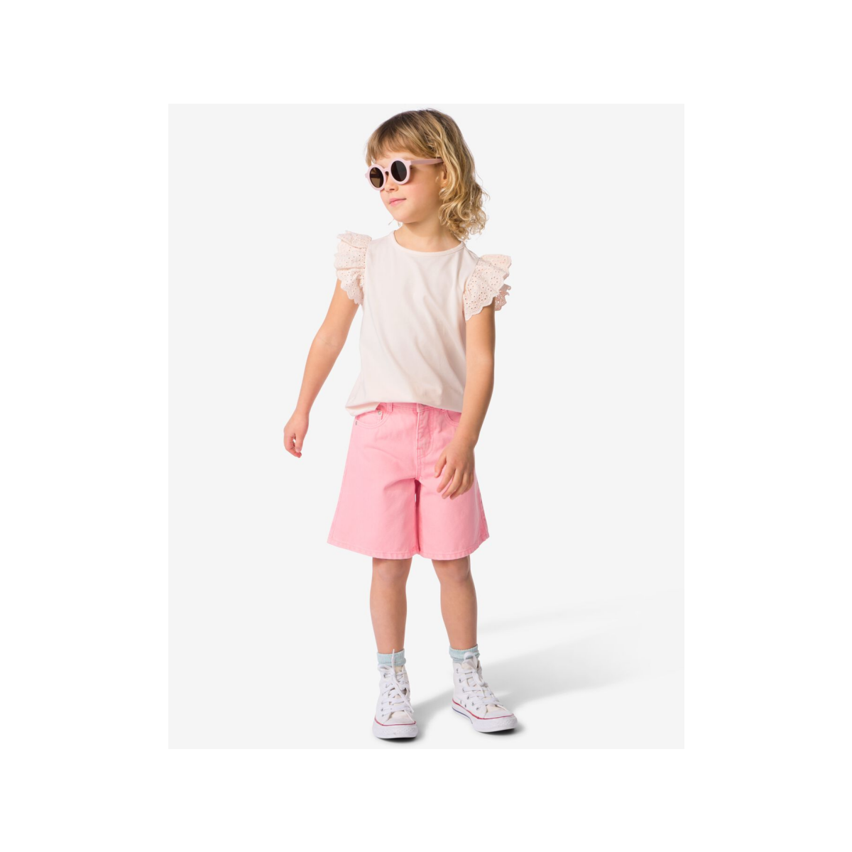HEMA Kindershort roze (roze)