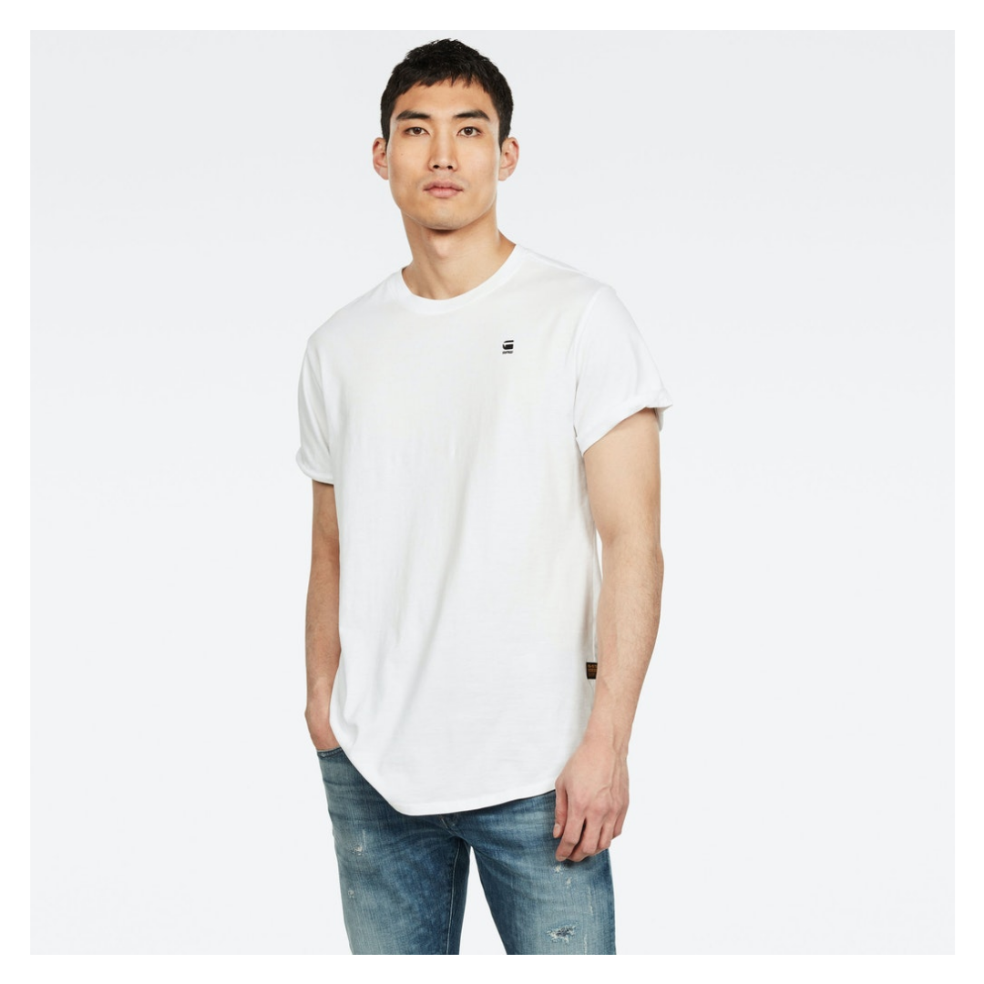 G-star Raw - Herren T-Shirt - Weiß - Größe: XL - bei Tara-M