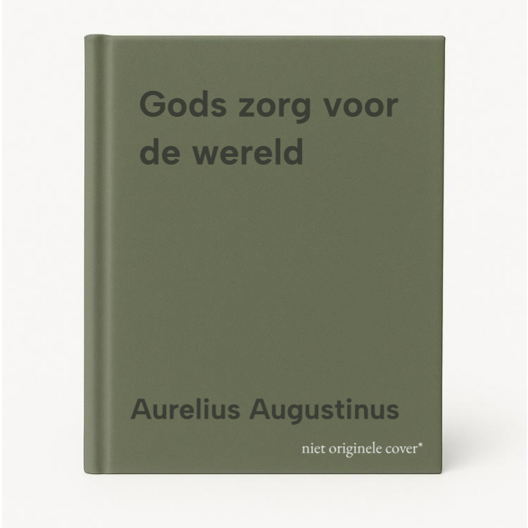Gods Zorg Voor De Wereld | Aurelius Augustinus