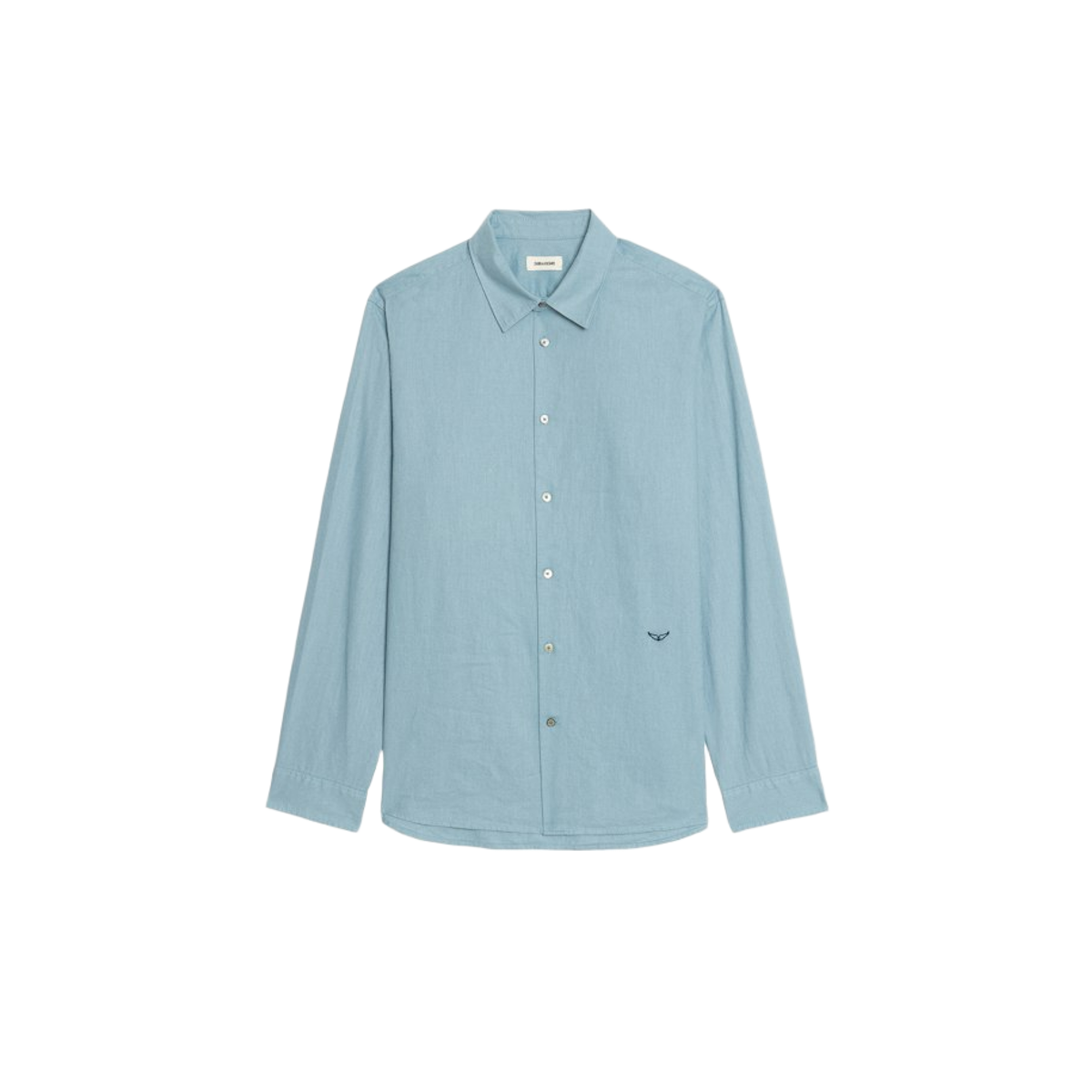 Zadig & Voltaire Uomo Sky Camicia Sid