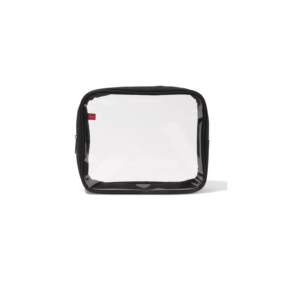 HEMA HEMA Toilettas 25x20cm Transparant