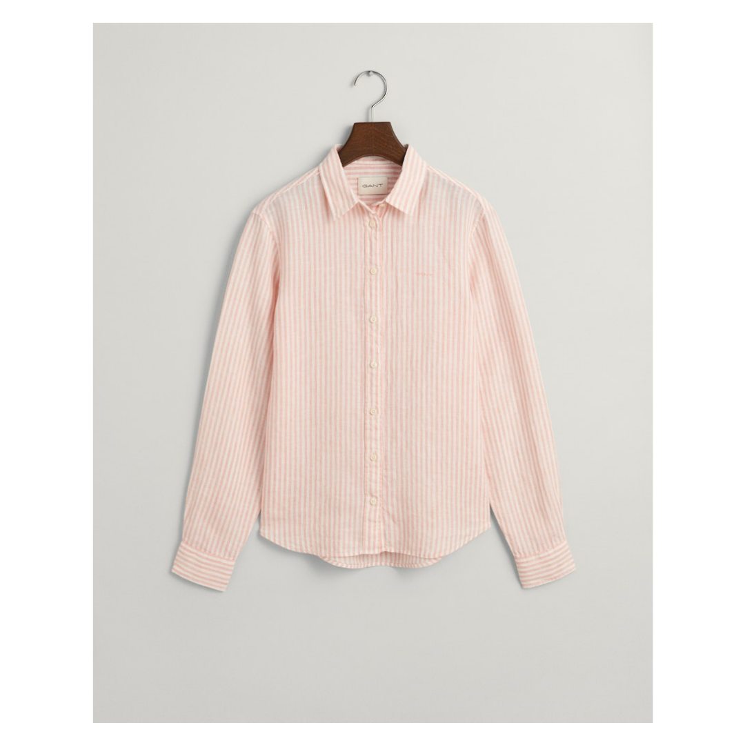 Gant - Damen Langarmbluse - Rosa - Größe: 44 - bei Tara-M