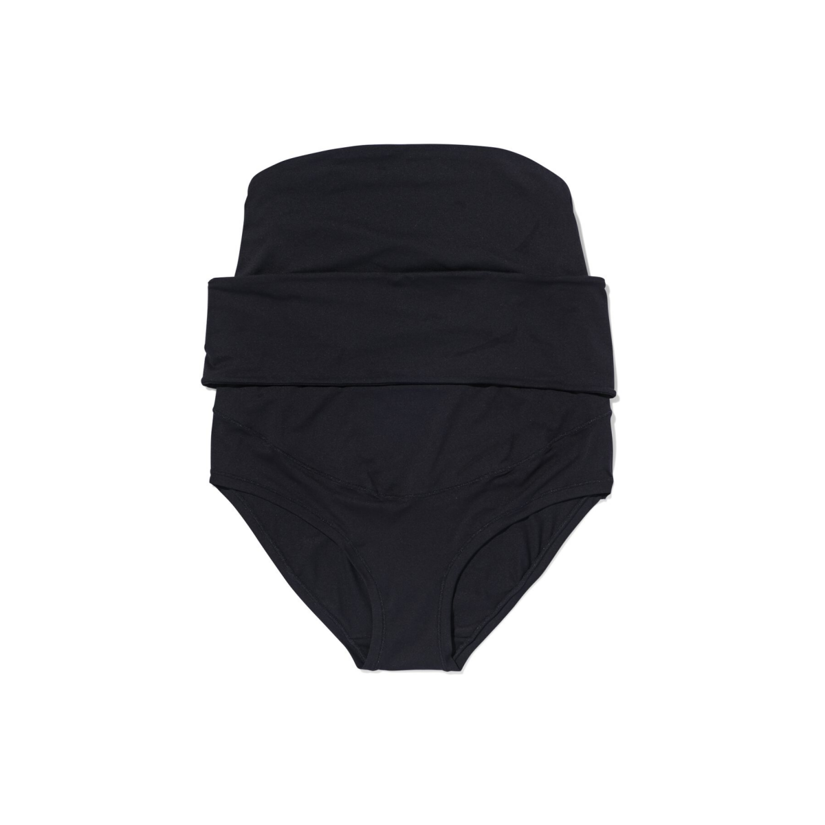 HEMA Zwangerschapsslip hoge taille zwart