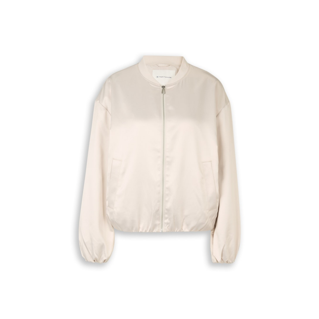 Tom Tailor - Damen Kurzjacke - Braun - Größe: S - bei Tara-M