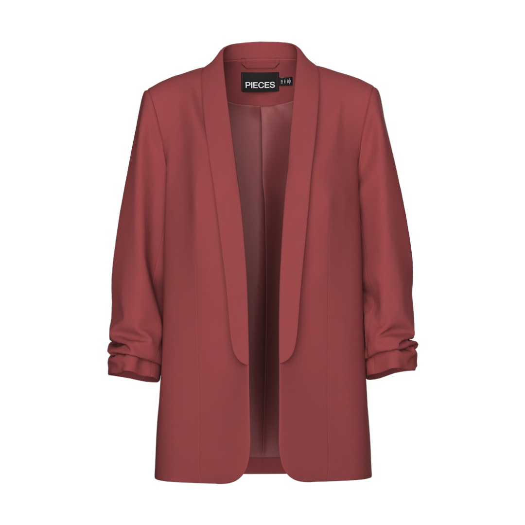 Pieces - Damen Blazer - Rot - Größe: M - bei Tara-M