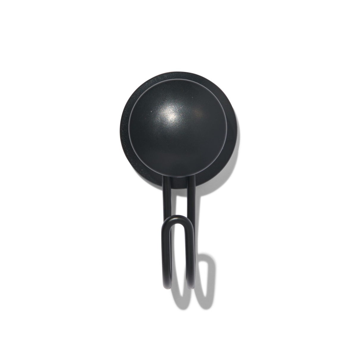 HEMA HEMA Handdoekhaak Met Zuignap Zwart (zwart)