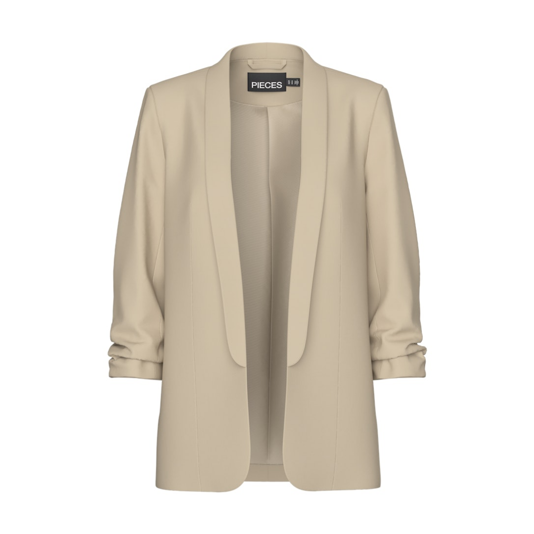 Pieces - Damen Blazer - Weiß - Größe: M - bei Tara-M