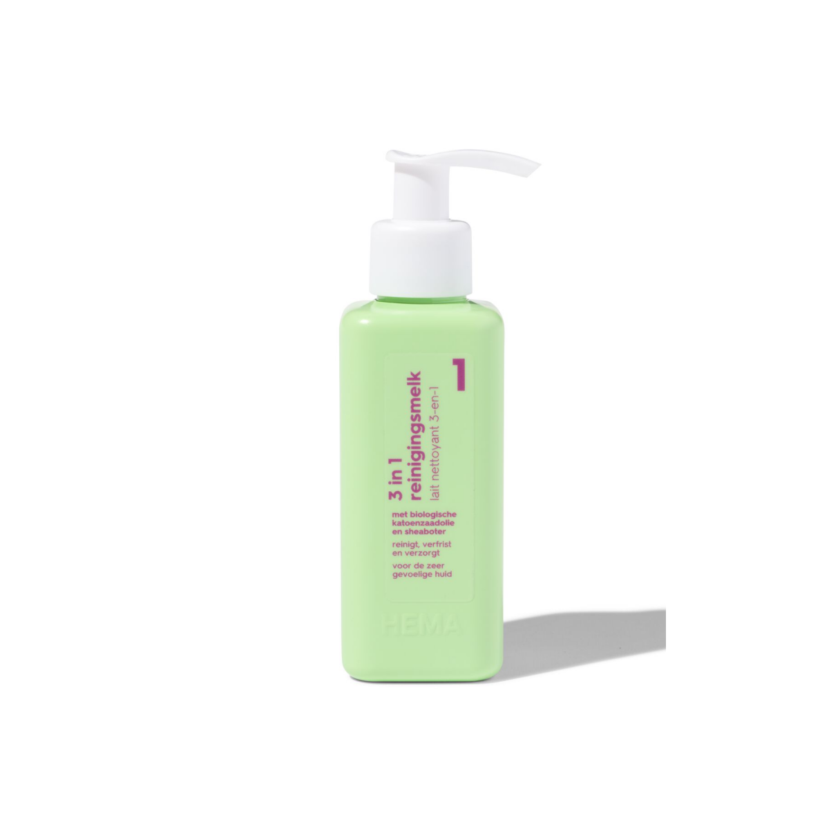 HEMA HEMA 3-in-1 Reiningsmelk 145ml