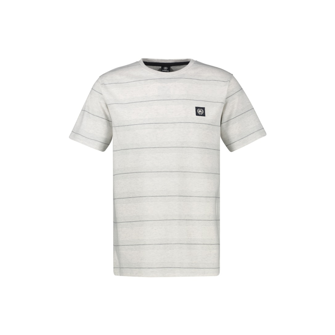 Lerros - Herren T-Shirt - cloudy white - Größe: XXL - bei Tara-M