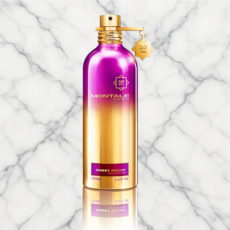 Montale - Sweet Peony - 100ml - Eau de Parfum - Officiële Niche Parfum reseller - Riklis Karto