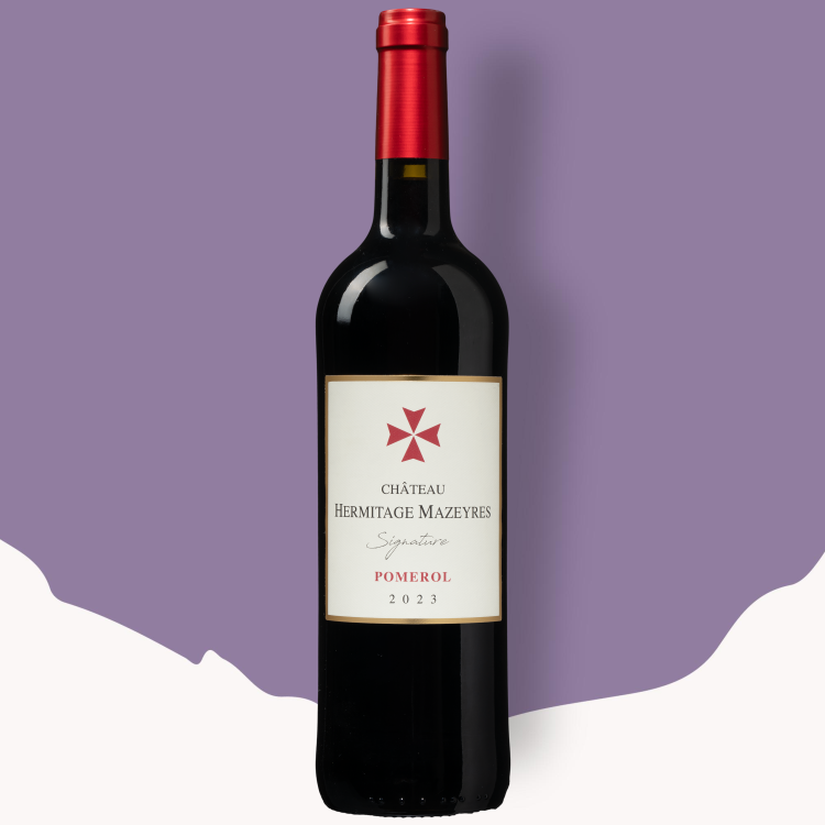 Château Hermitage ‘Signature’ Mazeyres Pomerol 2023