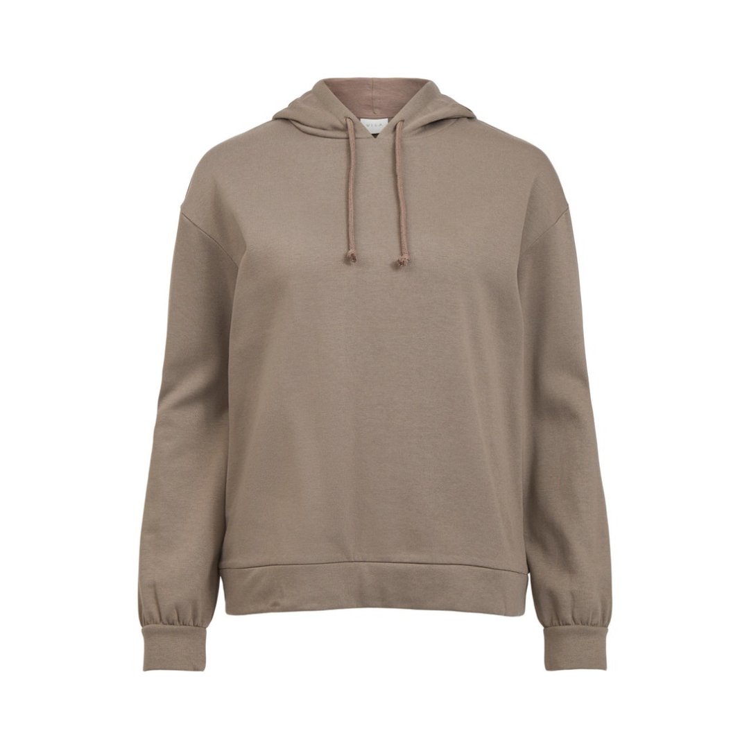 Vila - Damen Sweatshirt - Braun - Größe: L - bei Tara-M