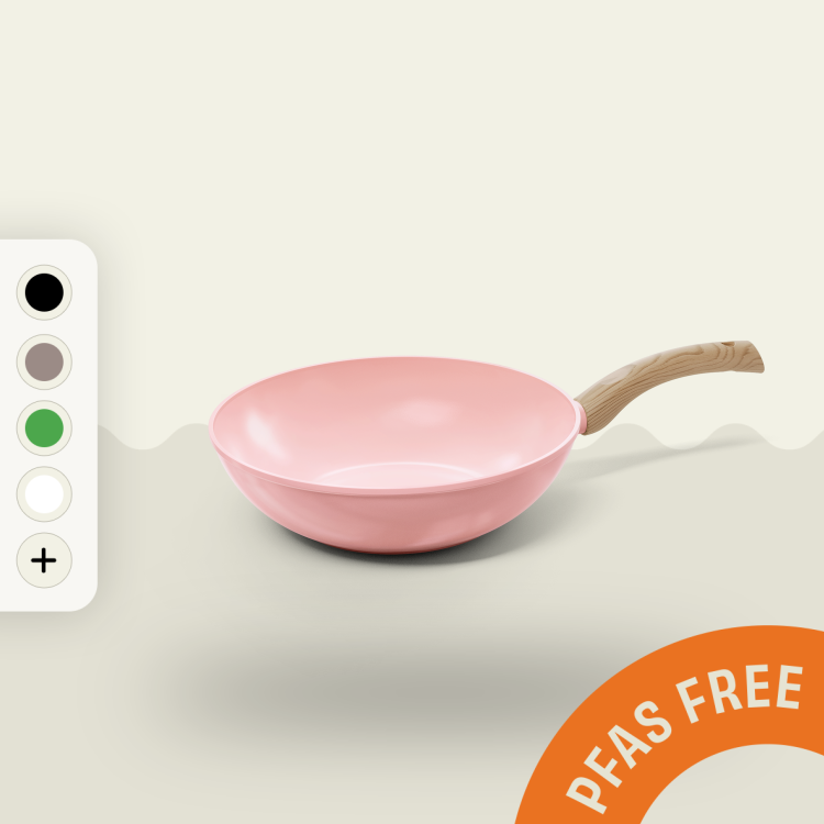 Cook&Pan Blush Wokpan