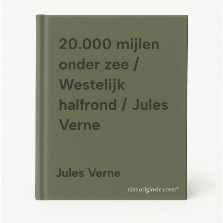 20.000 Mijlen Onder Zee / Westelijk Halfrond / Jules Verne