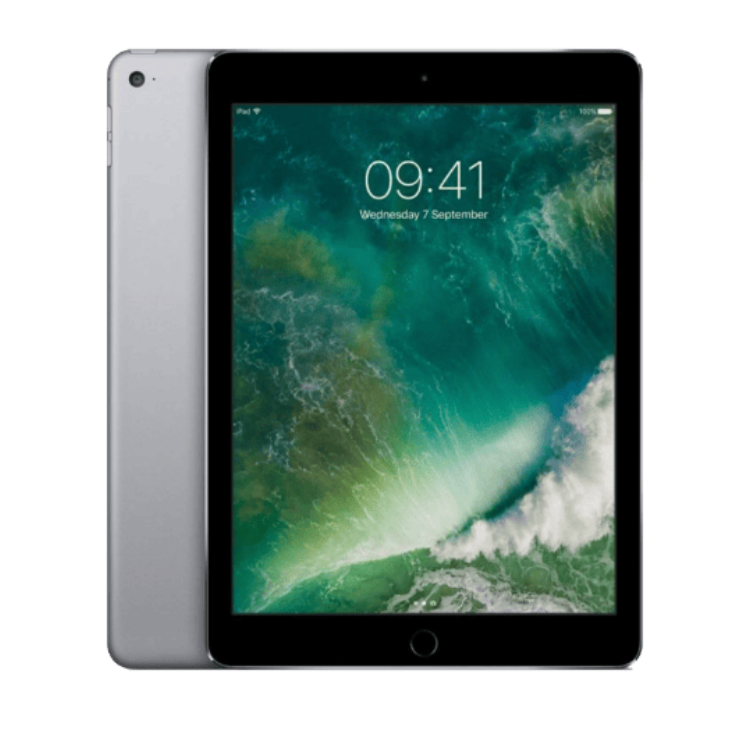 iPad Air 16 GB Grigio siderale Wi-Fi grade B/C Ricondizionato