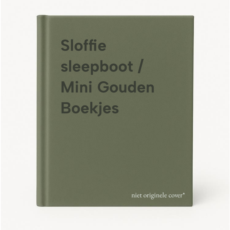 Sloffie Sleepboot / Mini Gouden Boekjes
