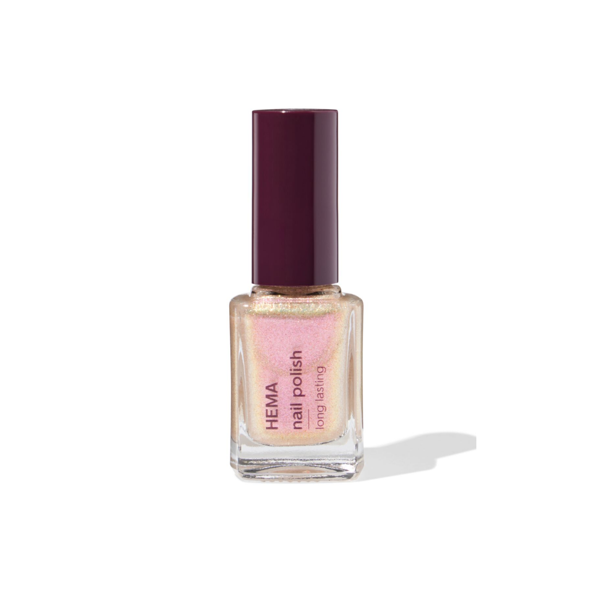 HEMA HEMA Long Lasting Nagellak 60 Rose Pearl (roze)