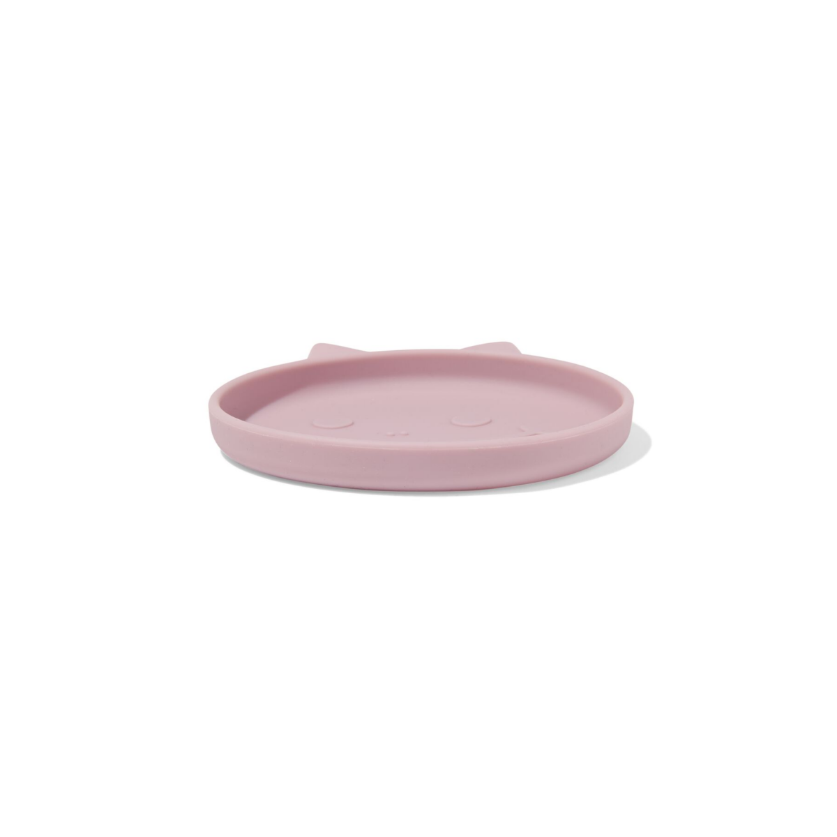 HEMA Kinderbord ⌀16cm siliconen monster roze (roze)