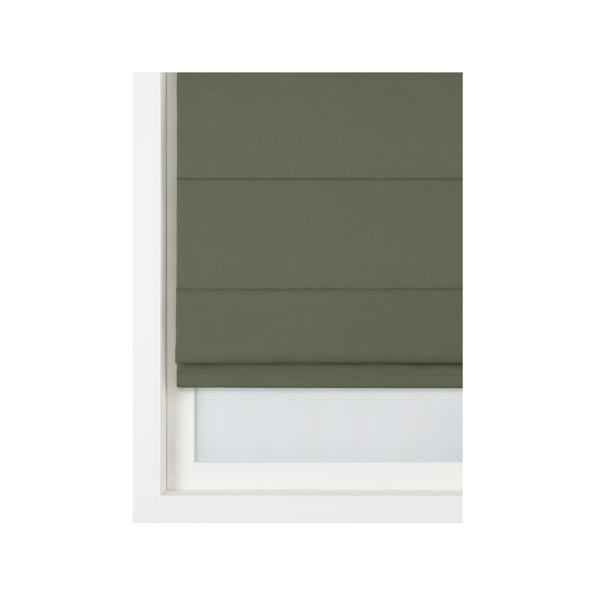 HEMA Vouwgordijn Amsterdam verduisterend legergroen (legergroen)