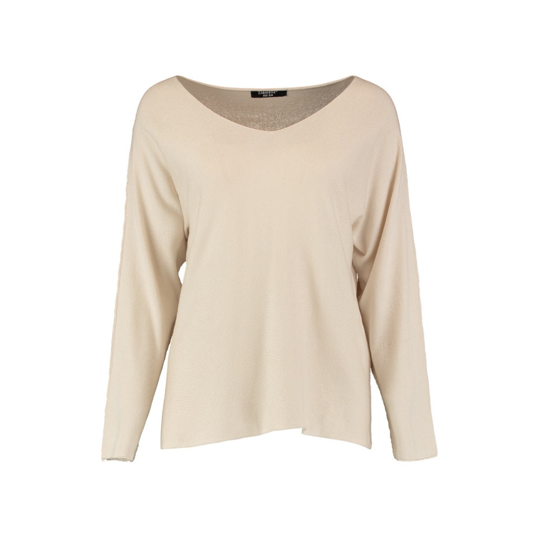 Zabaione - Damen Pullover - Braun - Größe: M-L - bei Tara-M