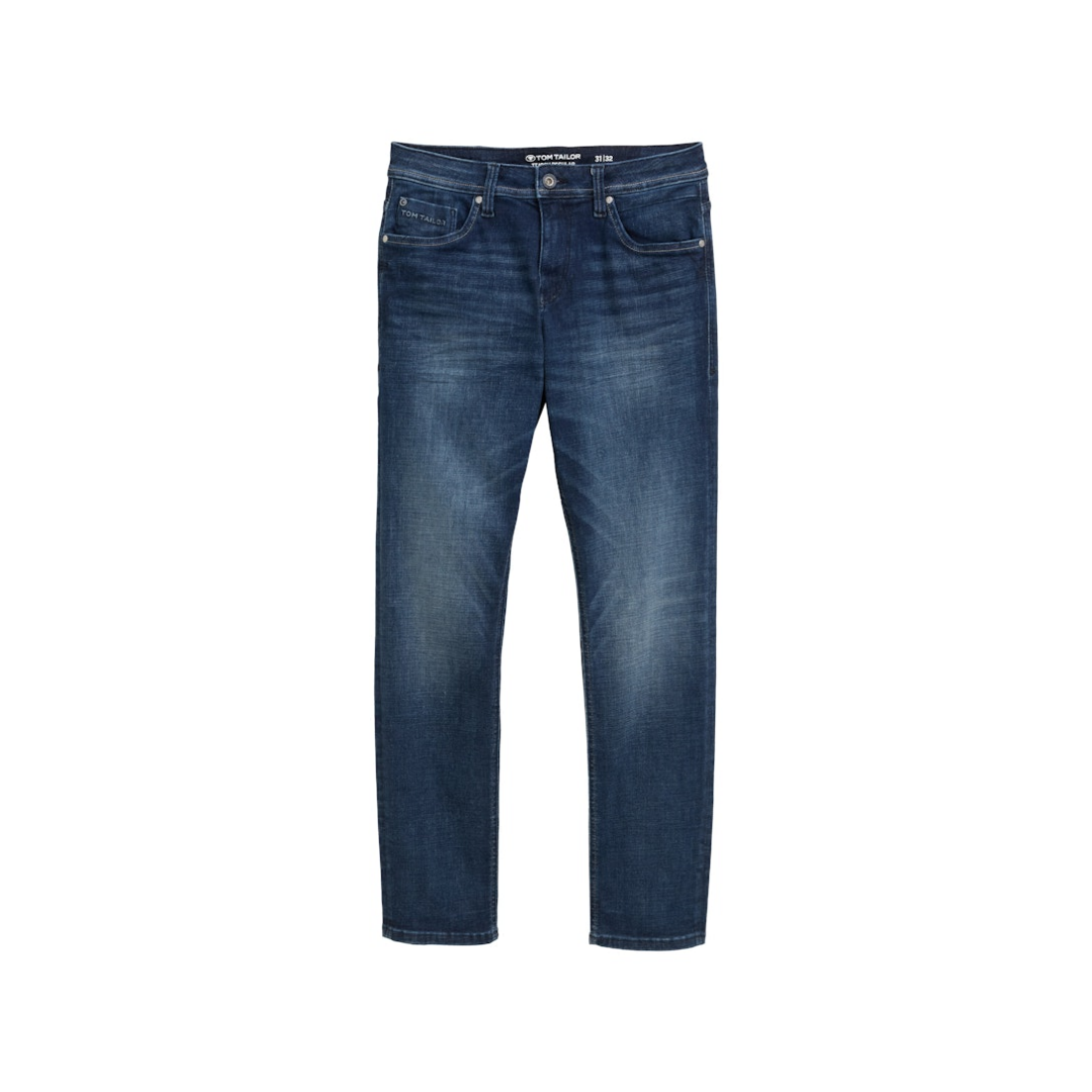 Tom Tailor Jeans Slim Baumwolle-Polyester-Elasthan Dark Stone Blue