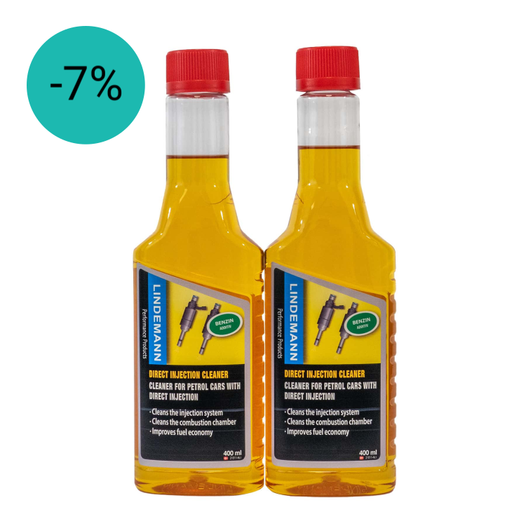 2-Pack Lindemann Direct Injector Cleaner / injectie reiniger benzine | Dutch Performance Products