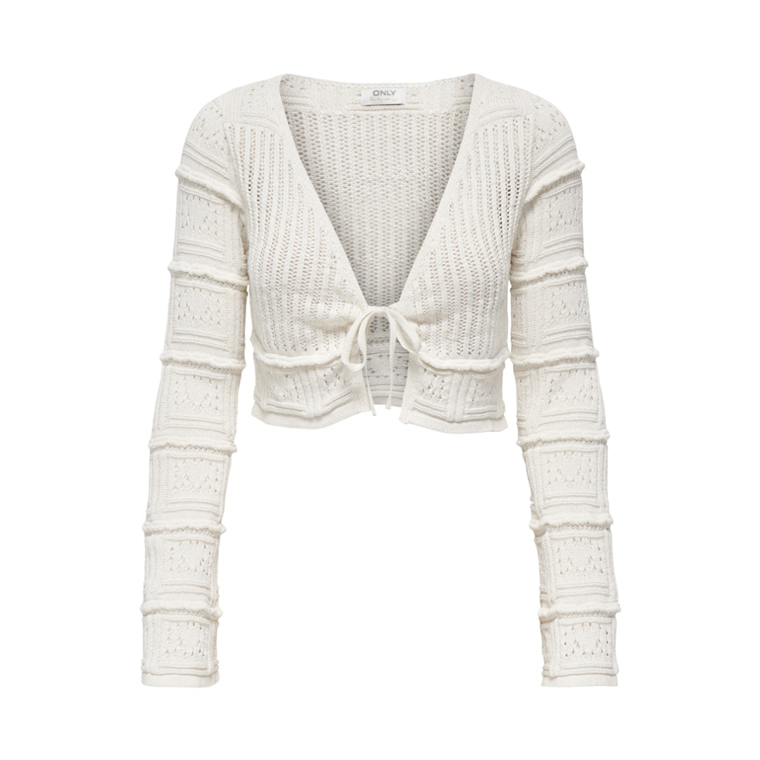 Only - Damen Pullover - Weiß - Größe: XS - bei Tara-M